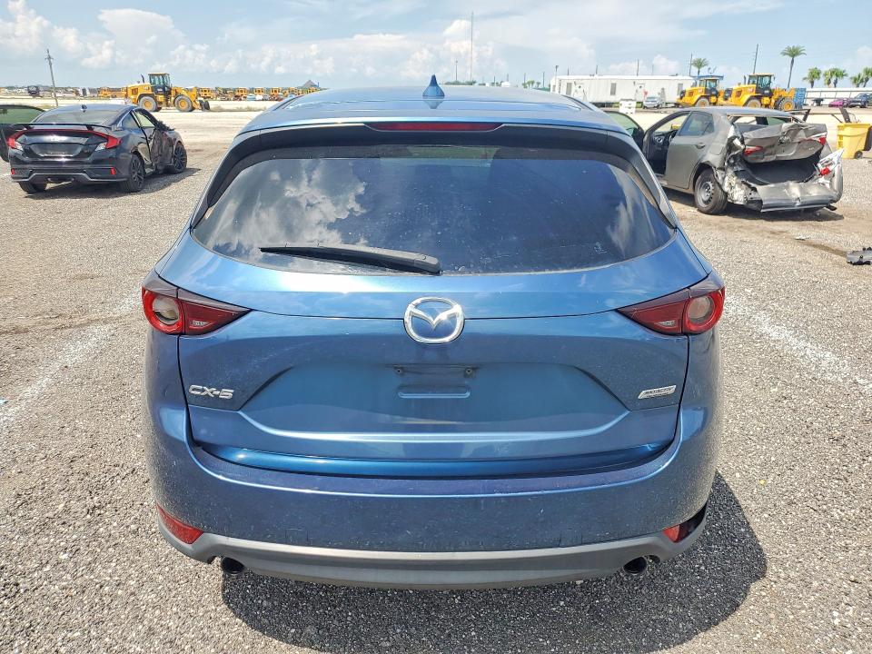 Photo 6 from auction – 2017 MAZDA CX-5 with VIN JM3KFACL4H0104738