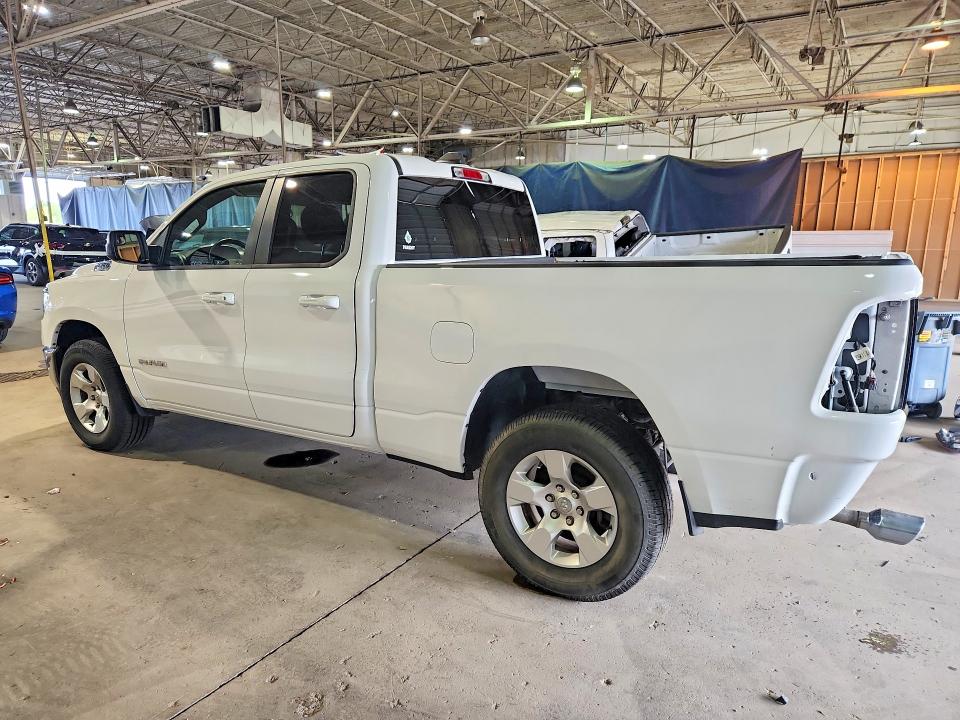 Photo 2 from auction – 2021 RAM 1500 with VIN 1C6SRFBT6MN714692