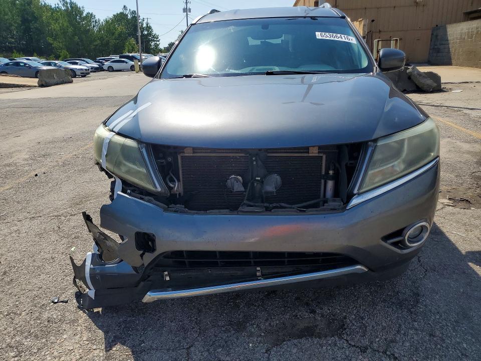Photo 5 from auction – 2016 NISSAN PATHFINDER with VIN 5N1AR2MN4GC638641