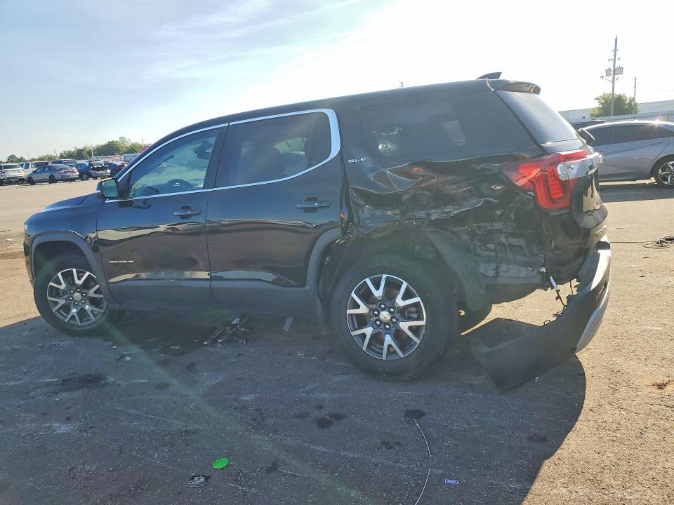 Photo 2 from auction – 2021 GMC ACADIA with VIN 1GKKNKLAXMZ141755