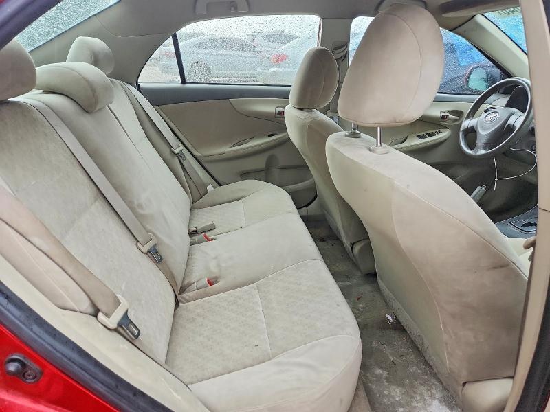 Photo 10 from auction – 2009 TOYOTA COROLLA with VIN JTDBL40E79J047925
