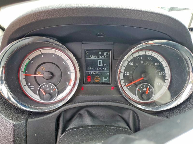 Photo 9 from auction – 2011 DODGE DURANGO with VIN 1D4RE2GG7BC734291