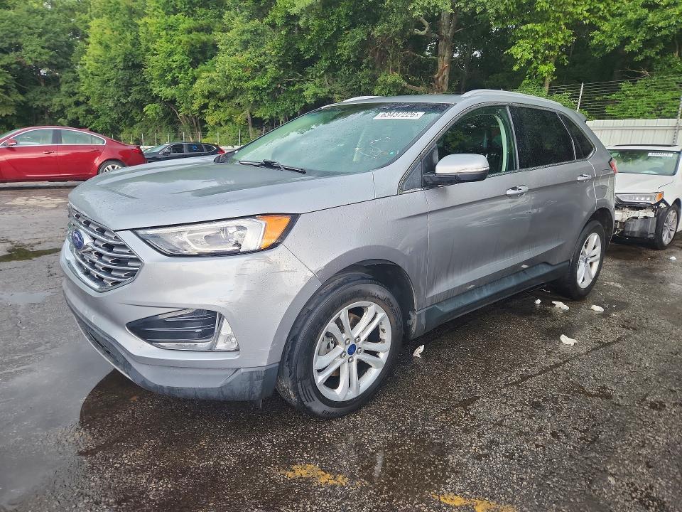 Photo 1 from auction – 2020 FORD EDGE with VIN 2FMPK3J98LBA17408
