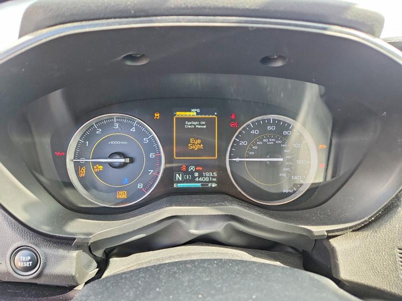 Photo 9 from auction – 2022 SUBARU CROSSTREK with VIN JF2GTHRC9NH280934