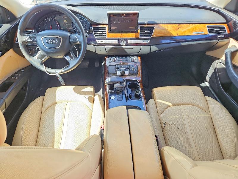 Photo 8 from auction – 2014 AUDI A8 with VIN WAURGAFD3EN007860