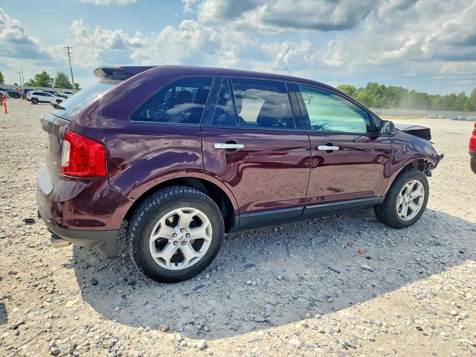 Photo 3 from auction – 2011 FORD EDGE with VIN 2FMDK3JC6BBB17889