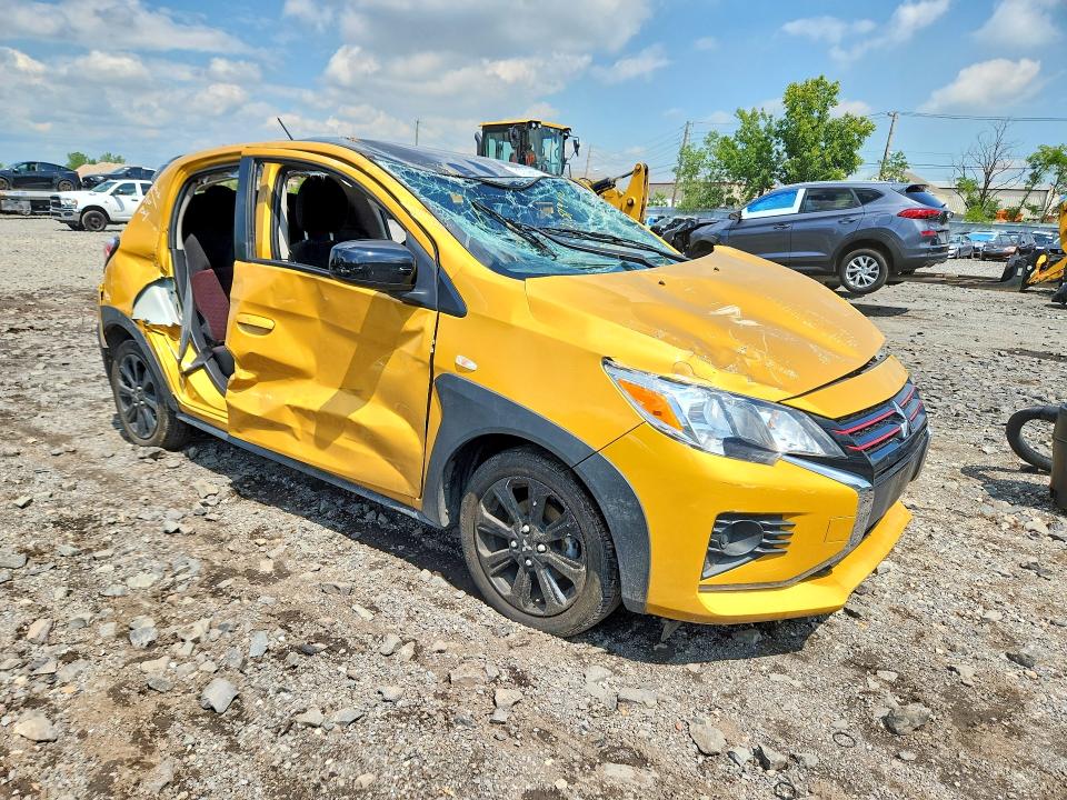 Photo 4 from auction – 2024 MITSUBISHI MIRAGE with VIN ML32AWHJ2RH001805