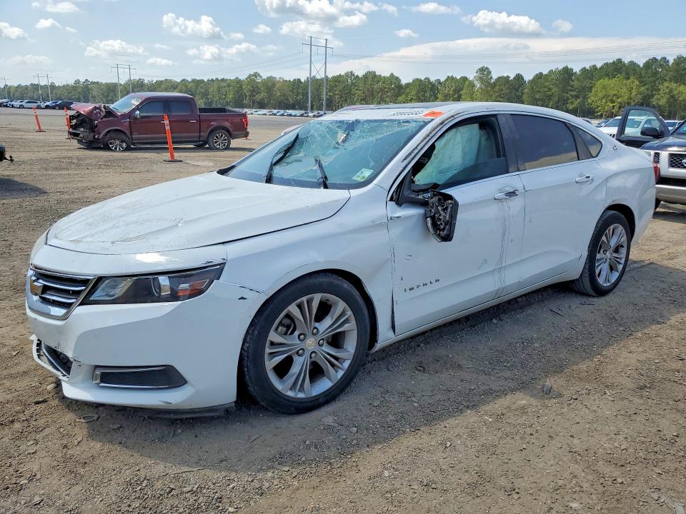 CHEVROLET IMPALA 2014 with VIN 2G1125S32E9263681 - Photo from auction