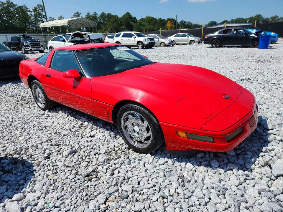 Photo 4 from auction – 1996 CHEVROLET CORVETTE with VIN 1G1YY22P7T5100193
