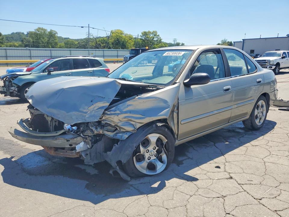 2005 NISSAN SENTRA - Търг №66238936