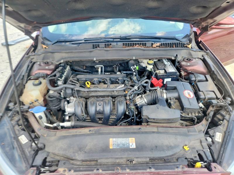 Photo 11 from auction – 2016 FORD FUSION with VIN 3FA6P0H77GR323064