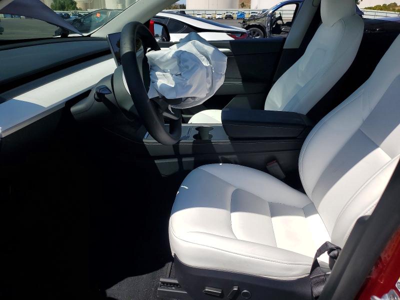 Photo 7 from auction – 2024 TESLA MODEL Y with VIN 7SAYGAEE8RF163831
