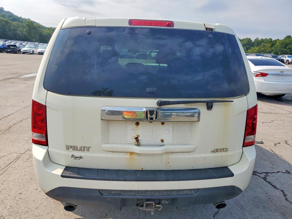 صورة رقم 6 من المزاد - 2014 HONDA PILOT مع VIN 5FNYF4H49EB029649
