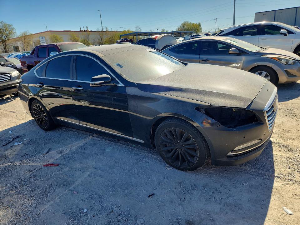 Photo 4 from auction – 2017 GENESIS G80 with VIN KMHGN4JE7HU167375
