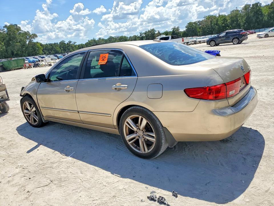 Photo 2 from auction – 2005 HONDA ACCORD with VIN 1HGCM66585A060165
