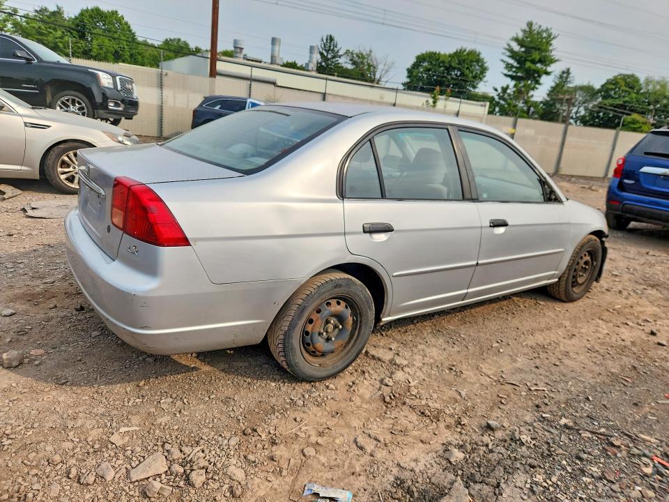 Photo 3 from auction – 2001 HONDA CIVIC with VIN 2HGES16501H612321