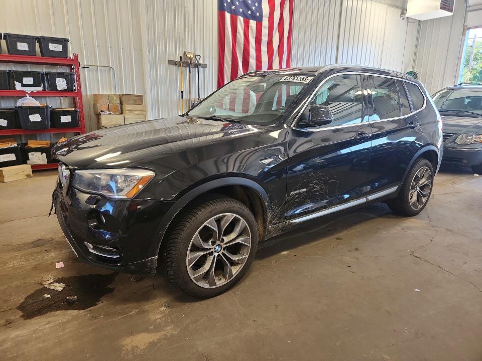 Foto 1 de la subasta – 2015 BMW X3 con VIN 5UXWX9C57F0D49524