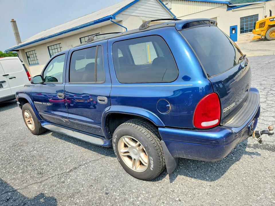 Photo 2 from auction – 2001 DODGE DURANGO with VIN 1B4HS28Z11F538181