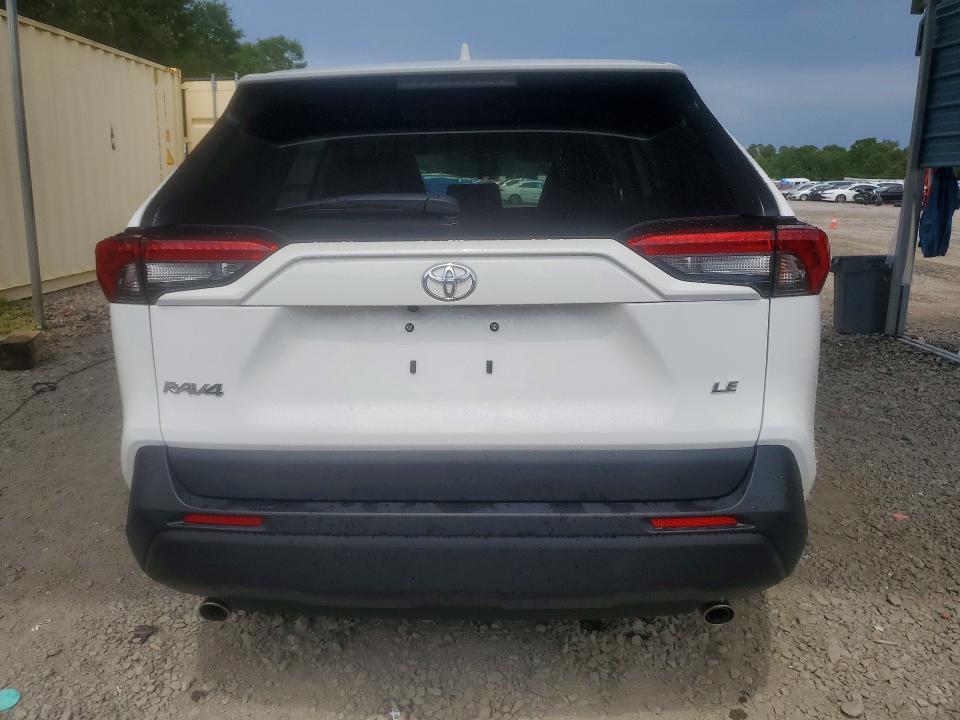 Photo 6 from auction – 2025 TOYOTA RAV4 with VIN 2T3H1RFV5SC333334