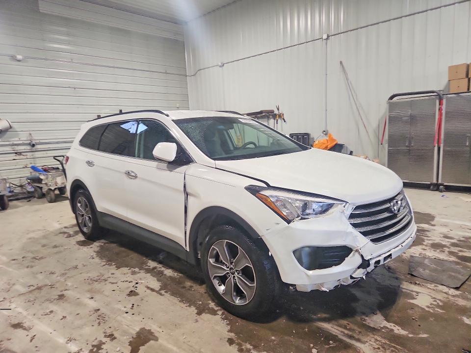 Photo 4 from auction – 2016 HYUNDAI SANTA FE with VIN KM8SM4HF7GU162168