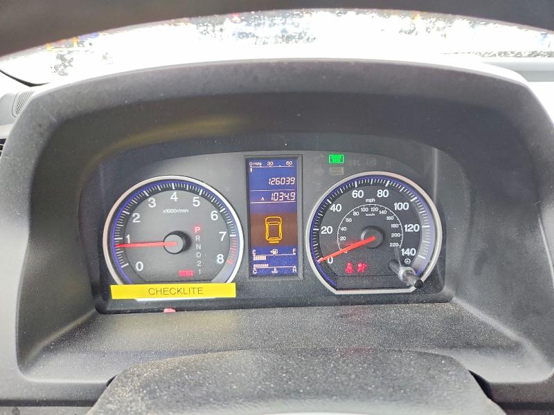 Photo 9 from auction – 2011 HONDA CR-V with VIN 5J6RE4H47BL057136