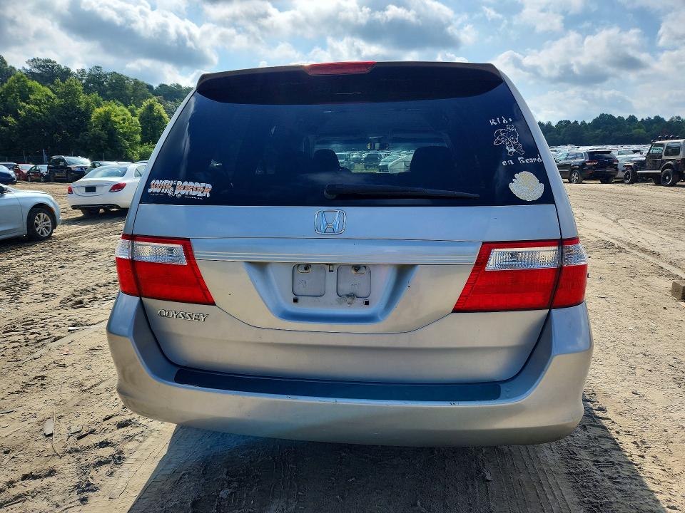 Photo 6 from auction – 2007 HONDA ODYSSEY with VIN 5FNRL38207B023568