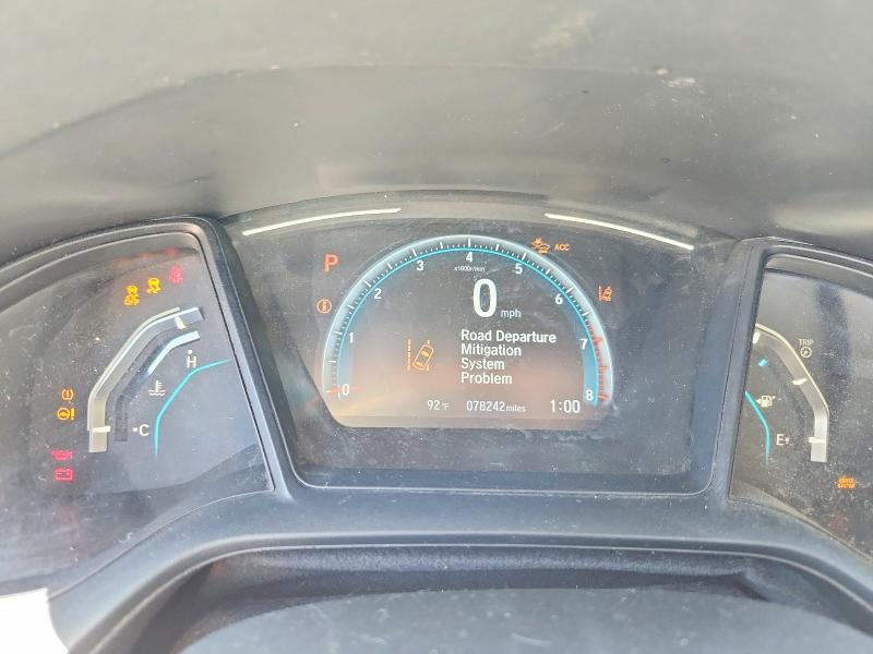 Photo 9 from auction – 2020 HONDA CIVIC with VIN 2HGFC2F64LH593601