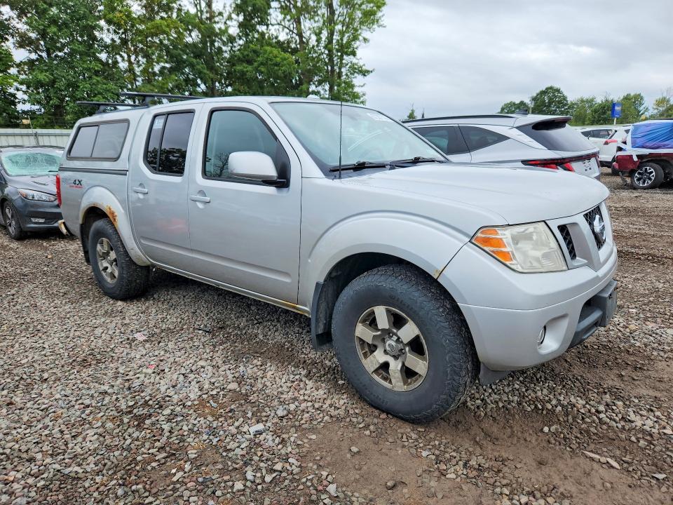 Photo 4 from auction – 2011 NISSAN FRONTIER with VIN 1N6AD0EV3BC403806
