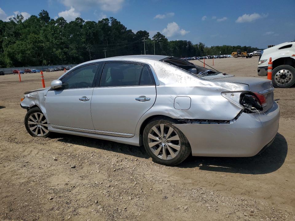 Photo 2 from auction – 2011 TOYOTA AVALON with VIN 4T1BK3DB0BU402785