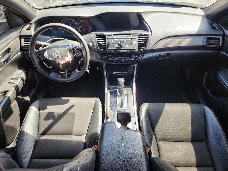 Photo 8 from auction – 2017 HONDA ACCORD with VIN 1HGCR2F5XHA249902
