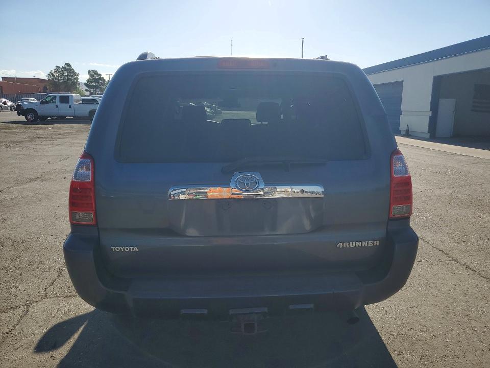 Photo 6 from auction – 2008 TOYOTA 4RUNNER with VIN JTEZU14R980101863