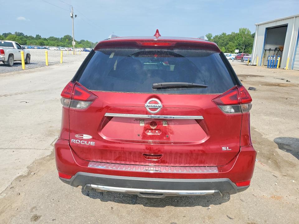 Photo 6 from auction – 2018 NISSAN ROGUE with VIN 5N1AT2MT7JC808272