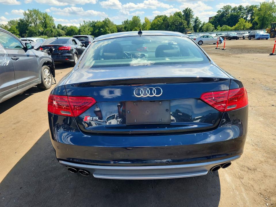 Photo 6 from auction – 2014 AUDI S5 with VIN WAUVGAFR4EA055109