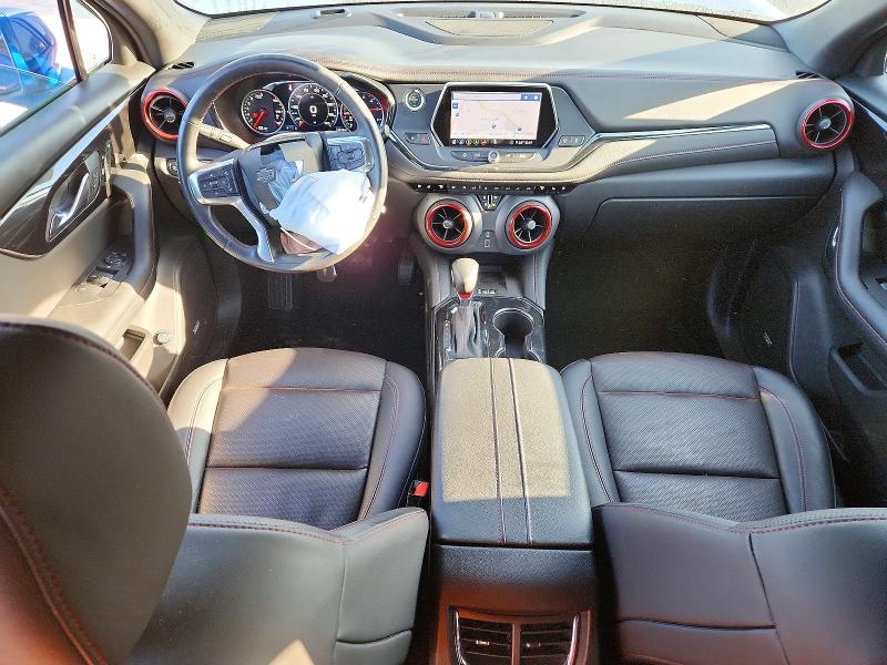 Photo 8 from auction – 2020 CHEVROLET BLAZER with VIN 3GNKBKRS7LS628421