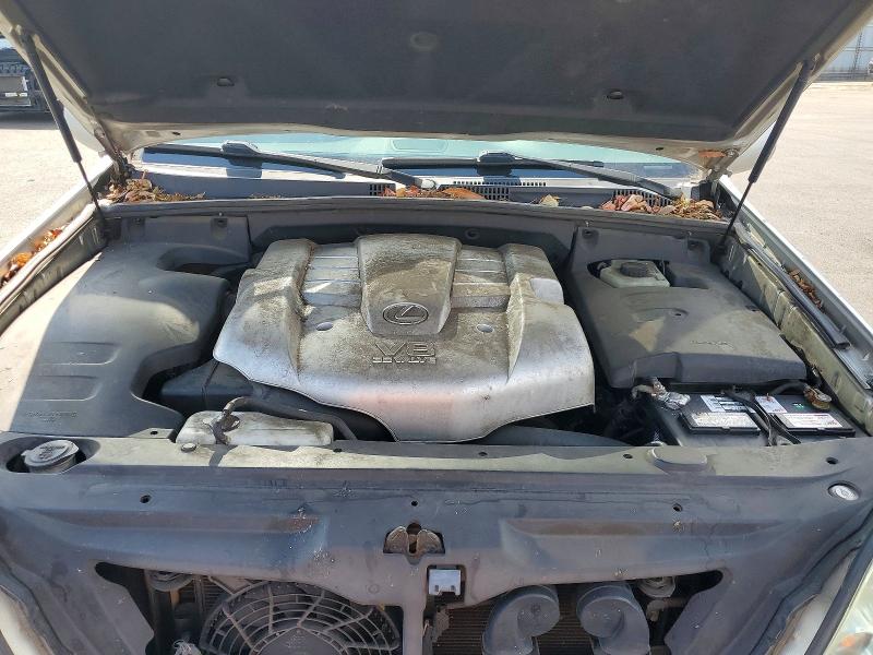 Photo 12 from auction – 2004 LEXUS GX with VIN JTJBT20X040058556