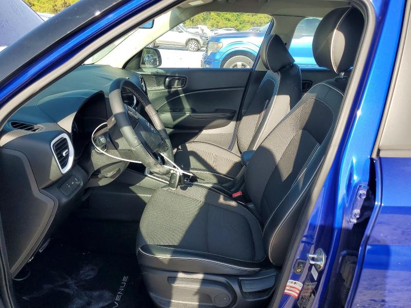 Photo 7 from auction – 2022 HYUNDAI VENUE with VIN KMHRC8A36NU161406