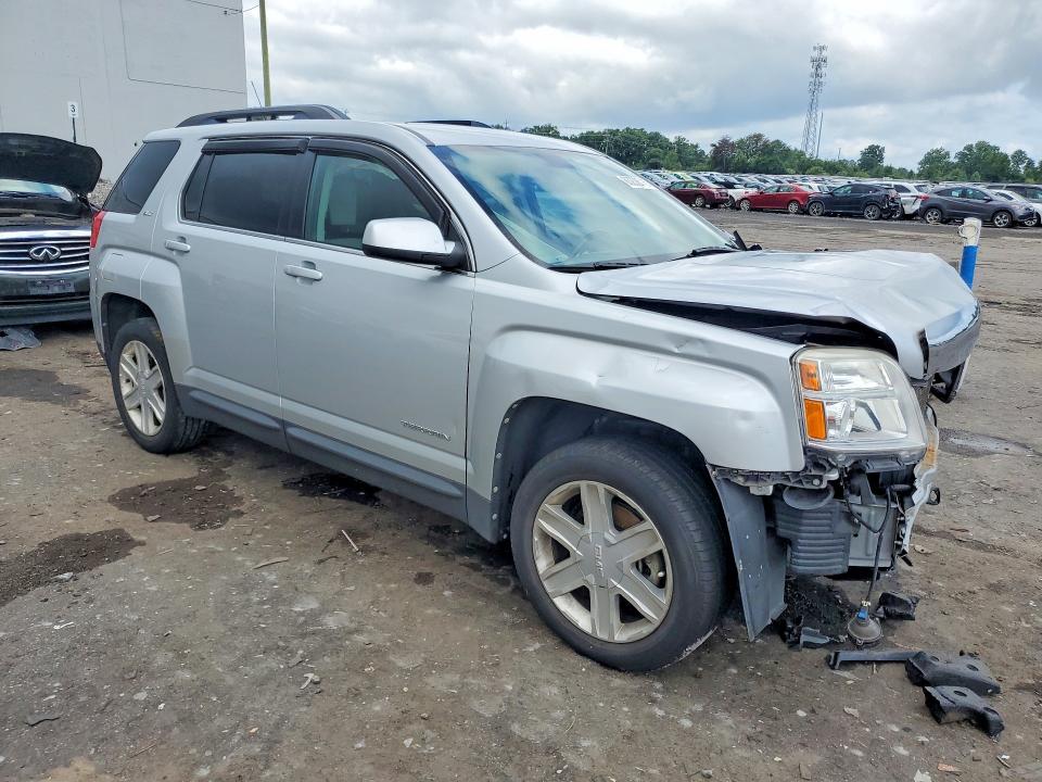 Photo 4 from auction – 2011 GMC TERRAIN with VIN 2CTFLVE56B6247525
