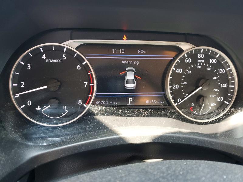 Photo 9 from auction – 2023 NISSAN SENTRA with VIN 3N1AB8CV0PY265184