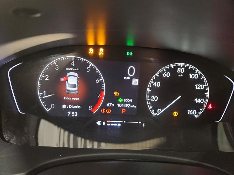Photo 9 from auction – 2022 HONDA CIVIC with VIN 2HGFE2F56NH514854