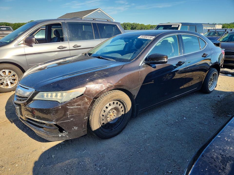ACURA TLX 2015 with VIN 19UUB3F59FA007694 - Photo from auction
