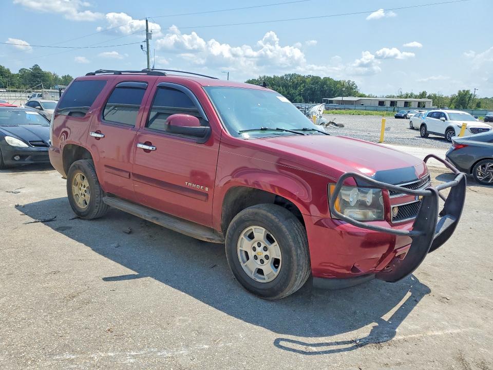 Photo 4 from auction – 2007 CHEVROLET TAHOE with VIN 1GNFK13067R116709