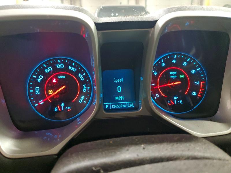 Photo 9 from auction – 2014 CHEVROLET CAMARO with VIN 2G1FA1E32E9241645
