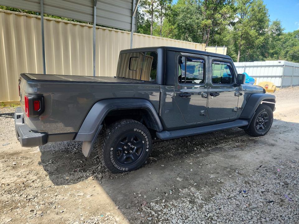 Zdjęcie 3 z aukcji – 2021 JEEP GLADIATOR z VIN 1C6HJTAG3ML507015