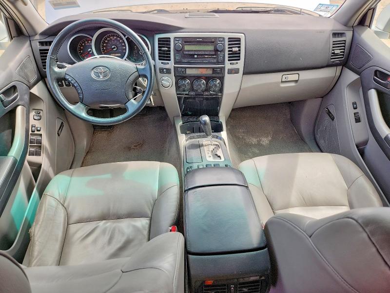 Photo 8 from auction – 2006 TOYOTA 4RUNNER with VIN JTEBU17R160098774