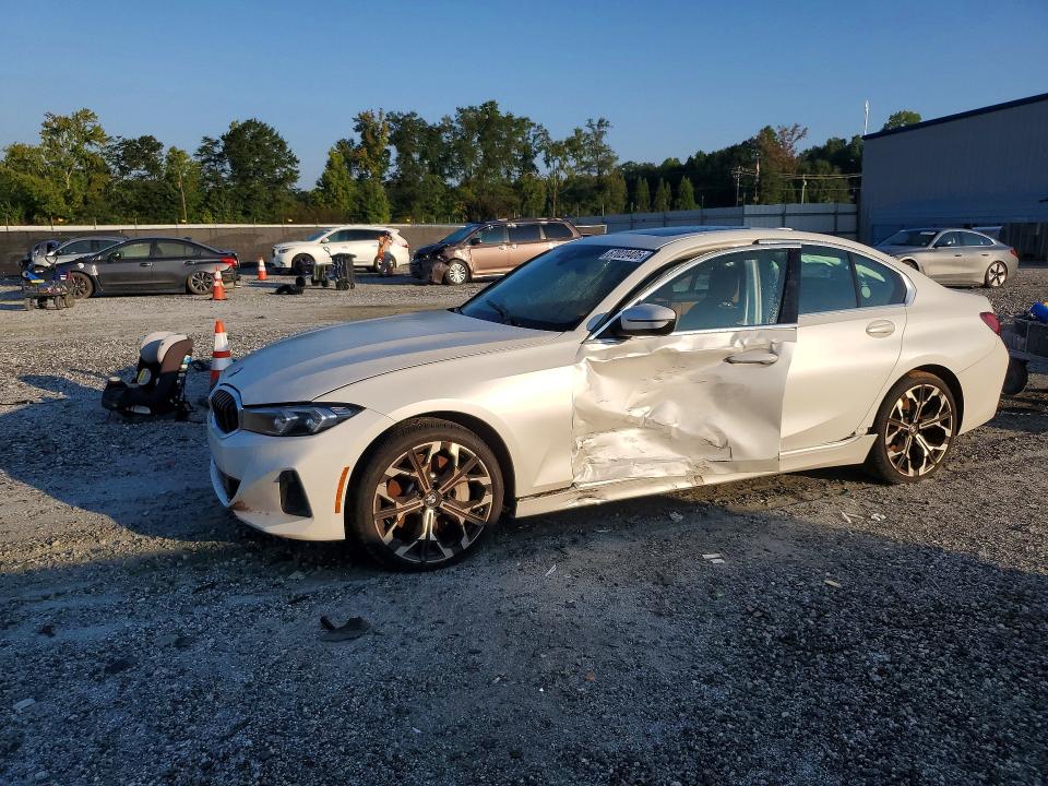 BMW 330I 2025 with VIN 3MW69CW04S8F29644 - Photo from auction