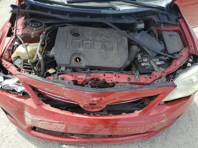 Foto 11 de la subasta – 2013 TOYOTA COROLLA con VIN 5YFBU4EE1DP089386