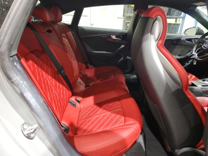 Photo 10 from auction – 2021 AUDI S5 with VIN WAUC4CF55MA042103