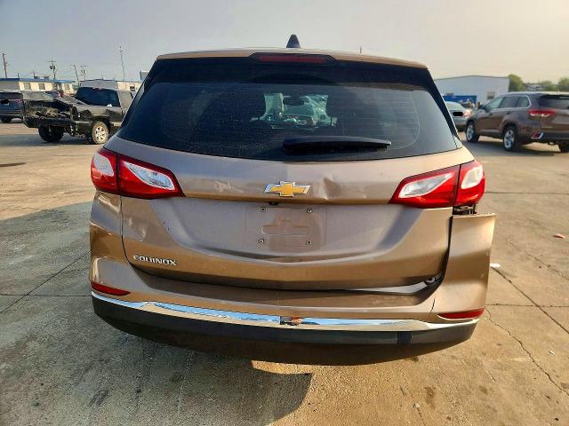 Photo 6 from auction – 2018 CHEVROLET EQUINOX with VIN 2GNAXHEV1J6277789