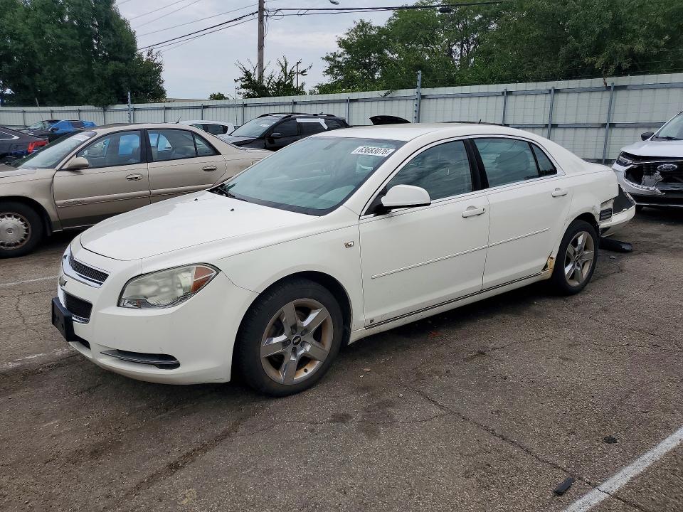 Photo 1 from auction – 2008 CHEVROLET MALIBU with VIN 1G1ZH57B684299740
