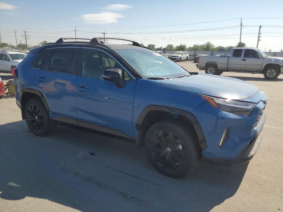 Photo 4 from auction – 2024 TOYOTA RAV4 with VIN JTME6RFV4RD567281